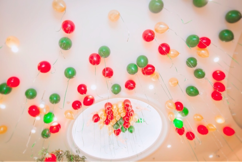 Save Money with a Balloon Release: Why You Should Definitely Choose Welcome Balloons!にて紹介している画像