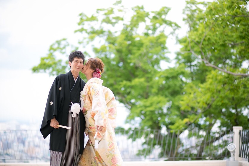 Dreaming of Graceful Japanese Beauty: A Soft and Gentle Catalog of Elegant Kimono Hairstyles♡にて紹介している画像