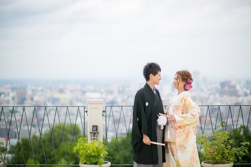 优雅又成熟＊和装发型的发饰使用〔干花〕会显得可爱♡にて紹介している画像