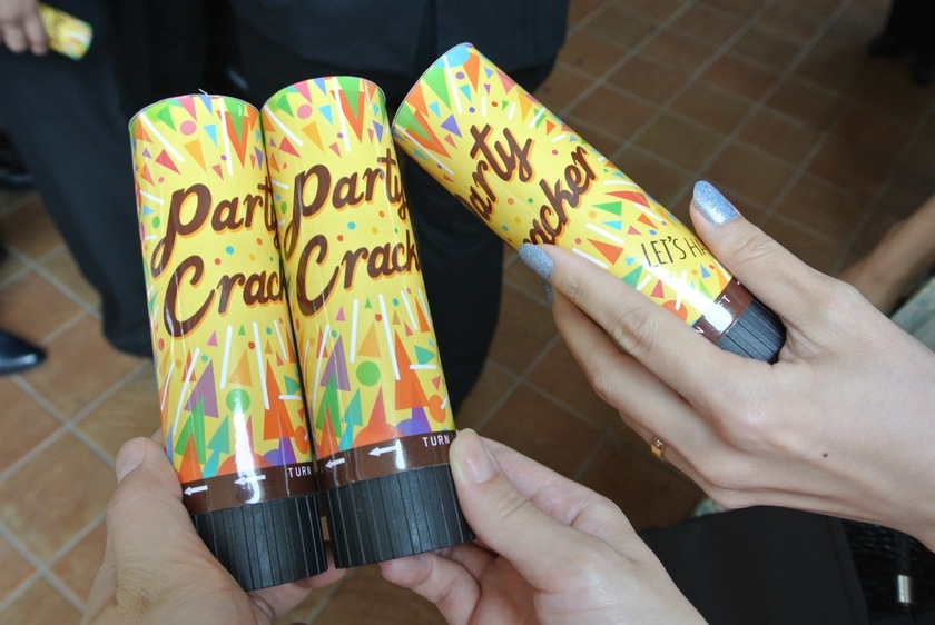 コンフェッティシャワーに使える♡《プッシュポンプコンフェッティ》がプチプラで手に入る雑貨屋さん４選♡にて紹介している画像