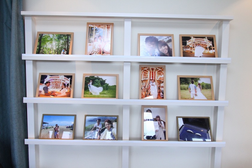 12 Stylish Examples of Welcome Spaces with Various Tastes from Seasoned Bridesにて紹介している画像