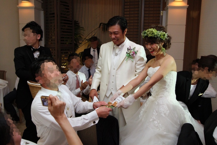 What a Unique and Wonderful Wedding Idea! ♡ Love It! Unavoidable Creative Concepts You Never Knew Existedにて紹介している画像