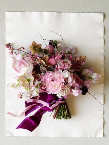 アンティーク風＊ブーケのリボンは風になびくロングが可愛い♡にて紹介している画像