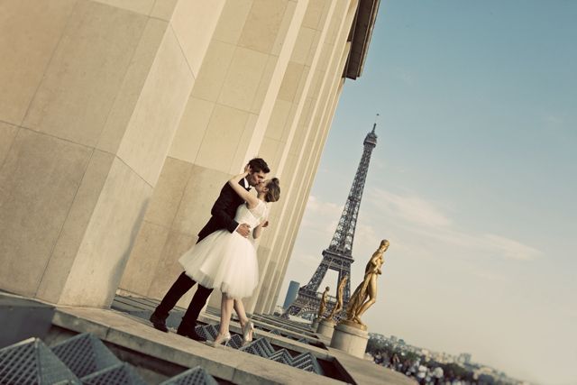 Bonjour！すべてがフォトジェニックな街♡Parisでのおしゃれすぎるウェディング♡にて紹介している画像