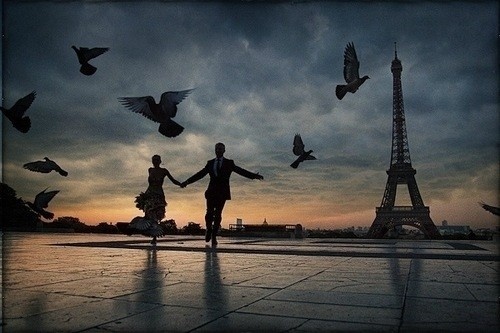 Bonjour！すべてがフォトジェニックな街♡Parisでのおしゃれすぎるウェディング♡にて紹介している画像