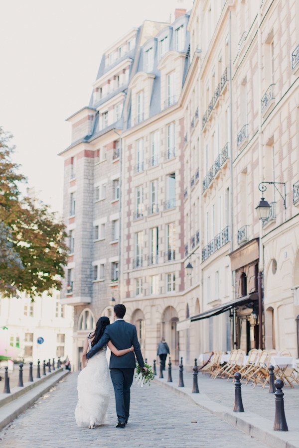 Bonjour！すべてがフォトジェニックな街♡Parisでのおしゃれすぎるウェディング♡にて紹介している画像