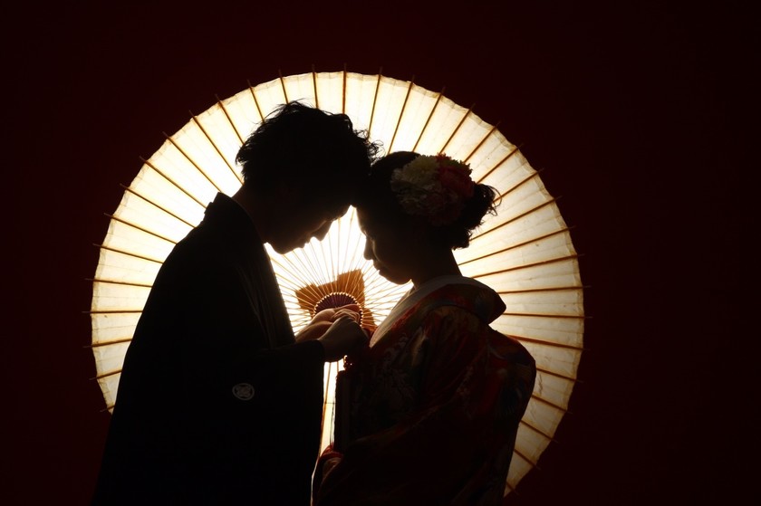 和婚花嫁さん必見♡和装前撮りの時に撮りたい写真のポーズまとめ✳︎にて紹介している画像