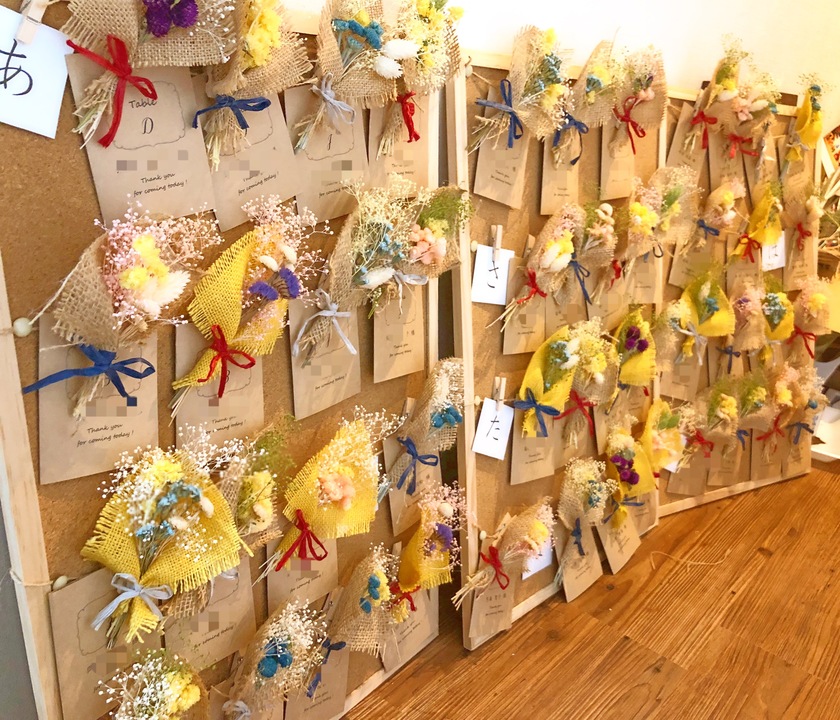 外国みたいでおしゃれすぎ♡見つけて嬉しい〔エスコートカード〕にプラスしたいもの6選にて紹介している画像