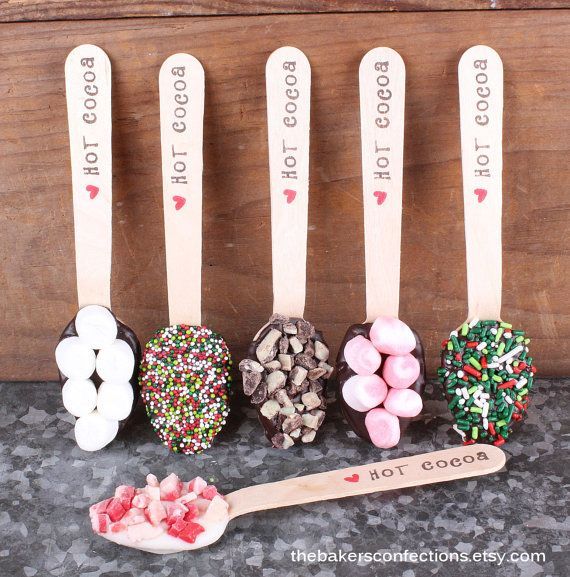 ホットミルクに幸せ溶かそう♡スプーンでチョコをちょこっとおすそわけ+°にて紹介している画像