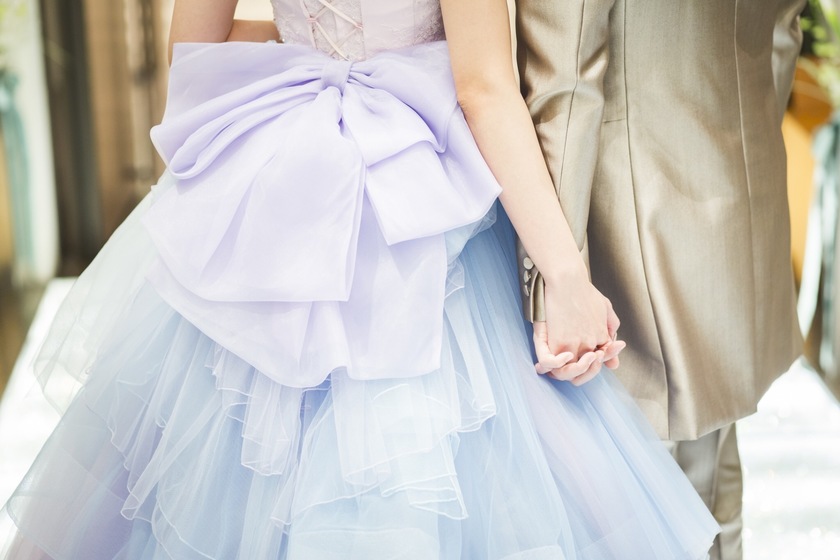 Don't Forget the Special Preparation Shots♡ Make Sure to Capture Photos of Just the Dress on Your Wedding Day!にて紹介している画像