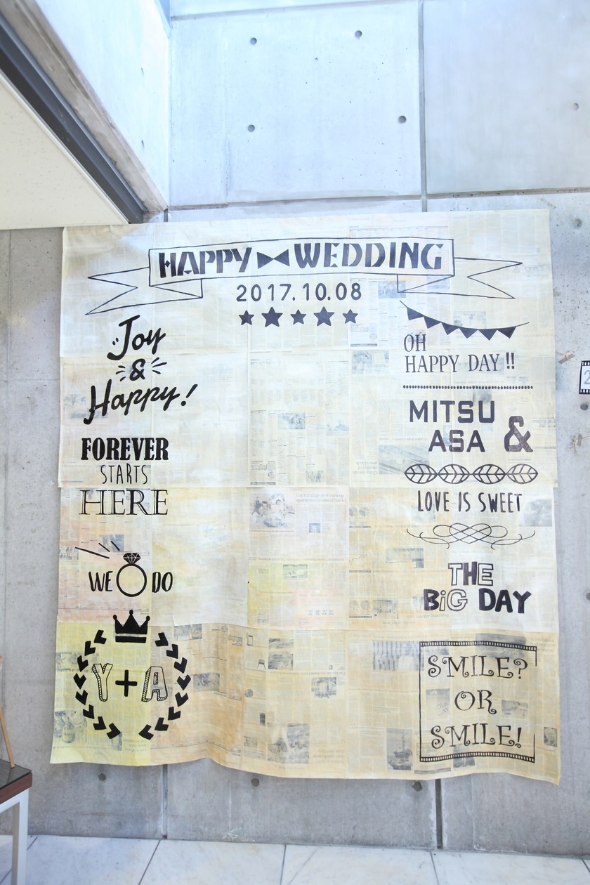 どんな空間にしようかな♩結婚式の『フォトブース』の定番デコレーション例をまとめました♡にて紹介している画像