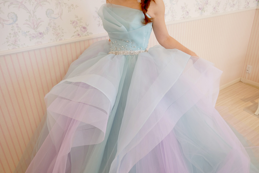 Affordable Dresses You Can Try On at Home for Under 100,000 Yen: A Special Feature That's More Cost-Effective Than Renting! ♥にて紹介している画像