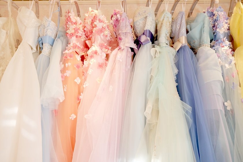 Affordable Dresses You Can Try On at Home for Under 100,000 Yen: A Special Feature That's More Cost-Effective Than Renting! ♥にて紹介している画像