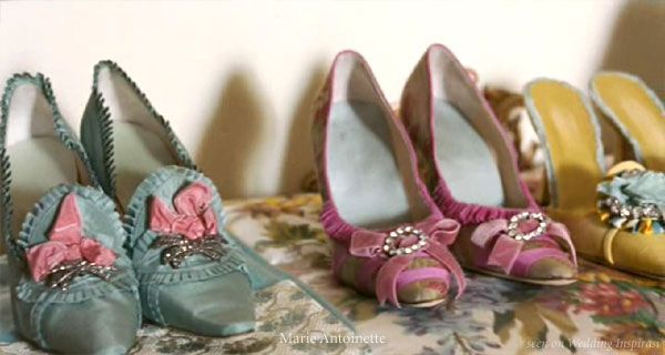 All Manolo Blahnik♡ The Shoes from Marie Antoinette are as Cute as Sweets♡にて紹介している画像