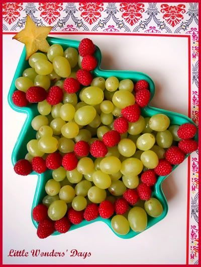 Perfect Christmas Season: A Collection of Tree-Shaped Food Ideas♡にて紹介している画像