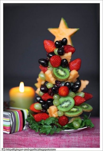 Perfect Christmas Season: A Collection of Tree-Shaped Food Ideas♡にて紹介している画像
