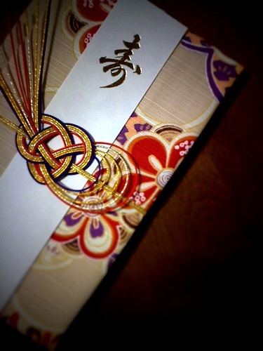 ゲストのセンスの見せどころ♡イマドキご祝儀袋はこんなにオシャレなんです＊にて紹介している画像