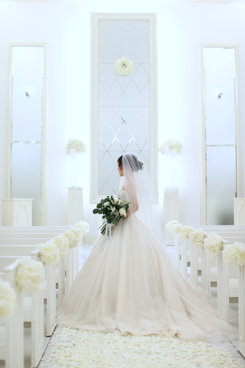 "Things Brides Focused On When Choosing a Chapel: Insights for Your Venue Tour!"にて紹介している画像