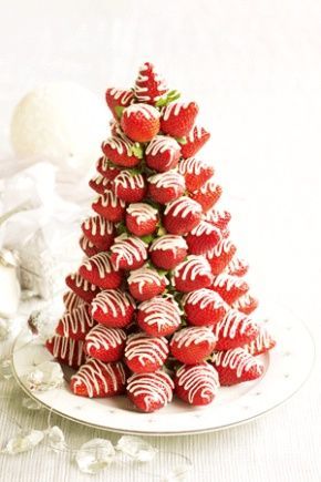 Perfect Christmas Season: A Collection of Tree-Shaped Food Ideas♡にて紹介している画像