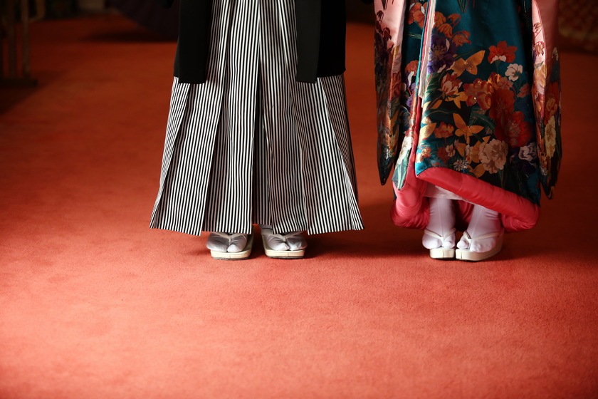 【完全保存版100ショット公開！】和装前撮りで真似したい可愛いポーズ総まとめ＊にて紹介している画像