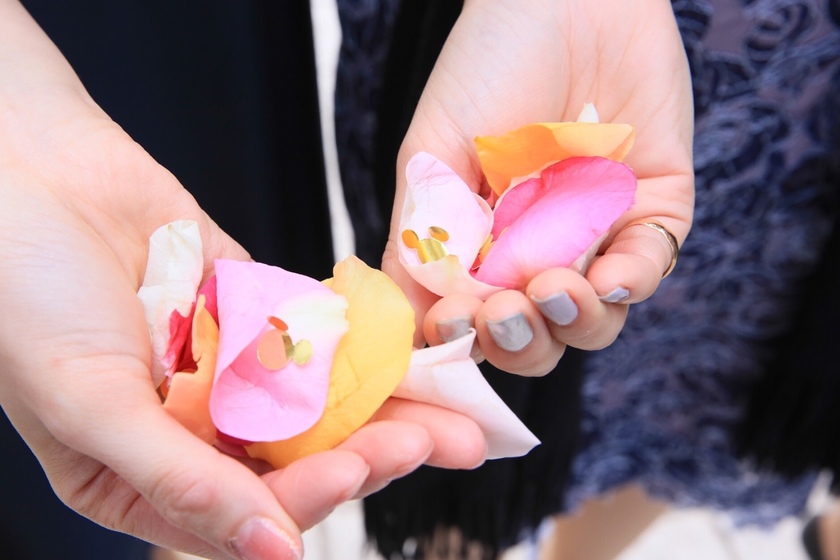 "After All, We're Only Human♡ A Collection of Fun Wedding Mishaps from Experienced Brides"にて紹介している画像