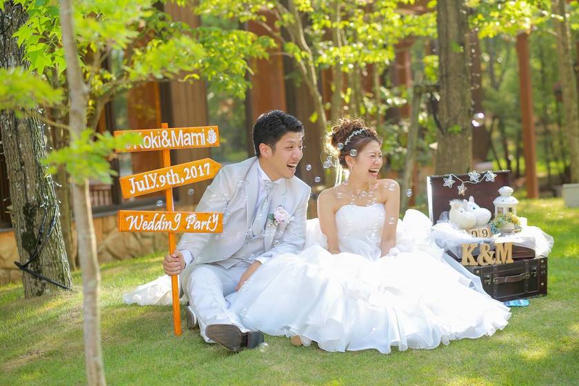 6 Wedding Items You Can Use Twice: Perfect for Both Pre-Wedding Shoots and Wedding Day Decor!にて紹介している画像