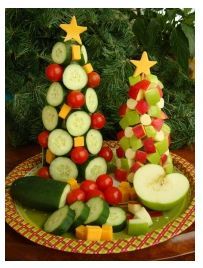 Perfect Christmas Season: A Collection of Tree-Shaped Food Ideas♡にて紹介している画像