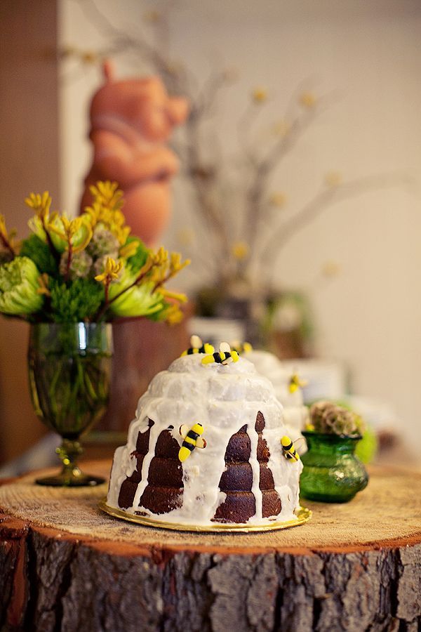 A Sweet Honey Wedding in the Enchanting World of Winnie the Pooh♡にて紹介している画像