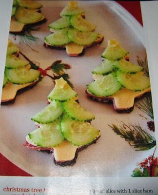 Perfect Christmas Season: A Collection of Tree-Shaped Food Ideas♡にて紹介している画像