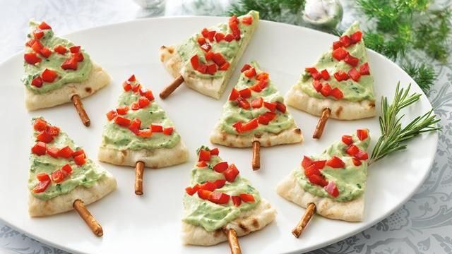 Perfect Christmas Season: A Collection of Tree-Shaped Food Ideas♡にて紹介している画像