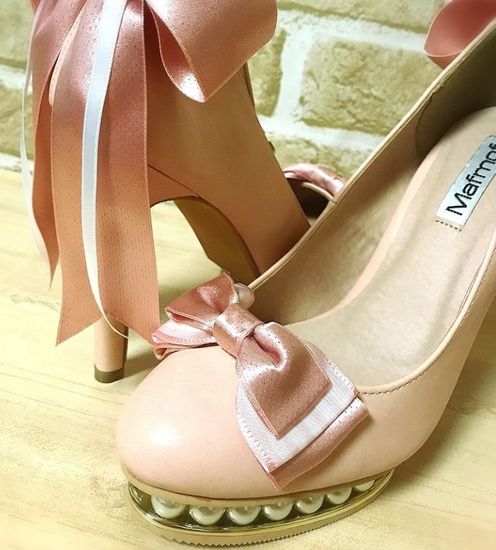 当たり前のことだけど要おさらい＊ブライダルシューズを選ぶ時の重要チェックリストにて紹介している画像