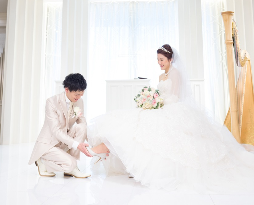 当たり前のことだけど要おさらい＊ブライダルシューズを選ぶ時の重要チェックリストにて紹介している画像