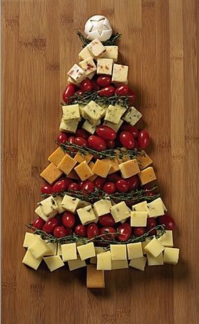 Perfect Christmas Season: A Collection of Tree-Shaped Food Ideas♡にて紹介している画像
