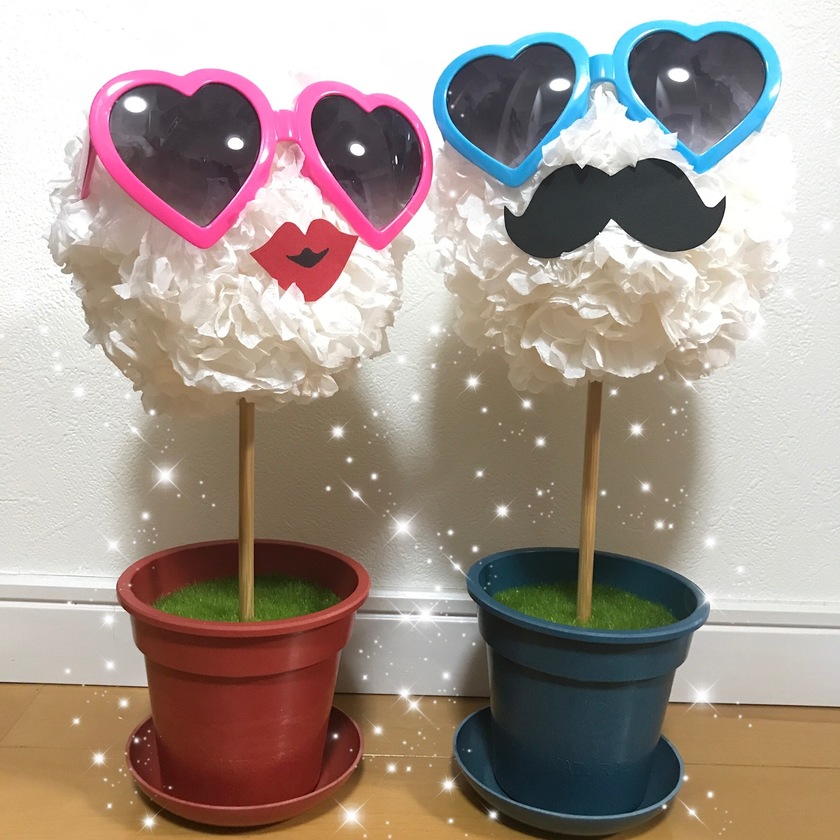 結婚式DIYの定番！〔ペパナプフラワー〕でDIYしたいアイテム総まとめにて紹介している画像