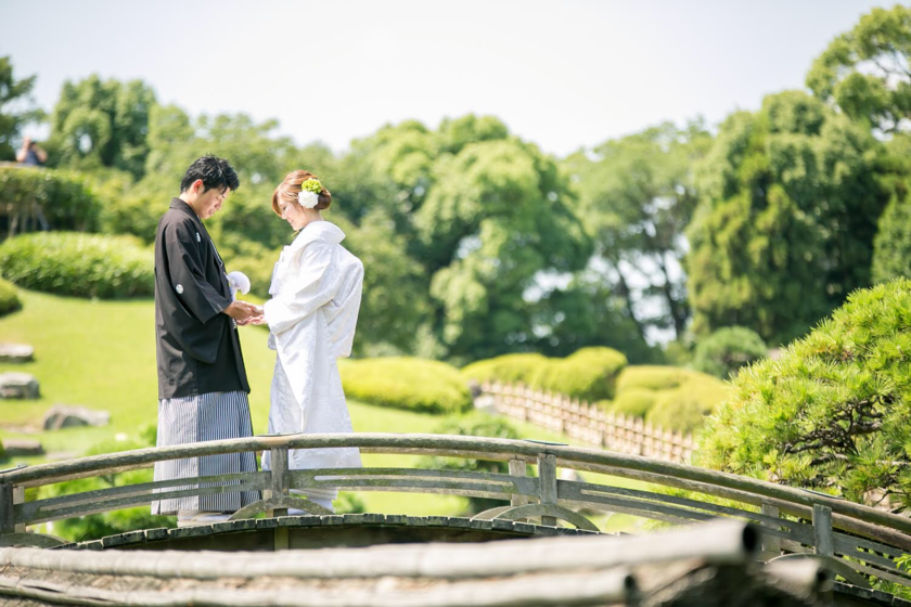 "Must-Check Before the Shoot! A Comprehensive Collection of Stunning Shots and Classic Poses for Traditional Japanese Wedding Photography"にて紹介している画像