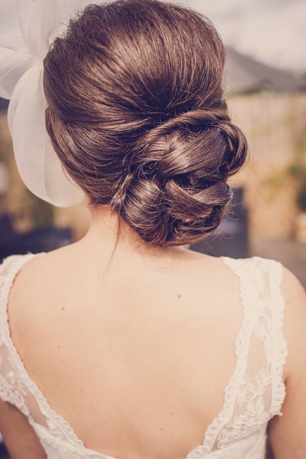 Eternal Loved Hair: Timeless and Elegant Simple Updos are Truly the Most Adorable! ♡にて紹介している画像