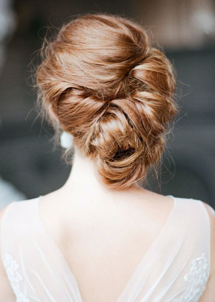 Eternal Loved Hair: Timeless and Elegant Simple Updos are Truly the Most Adorable! ♡にて紹介している画像