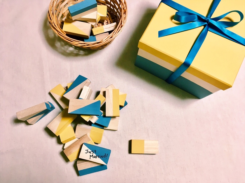 "Creating a Unique Wedding Certificate: A Summary of Guest Participation Options in a Welcoming Space ♡"にて紹介している画像