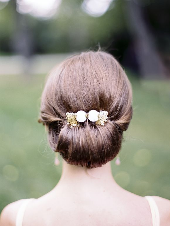 Eternal Loved Hair: Timeless and Elegant Simple Updos are Truly the Most Adorable! ♡にて紹介している画像