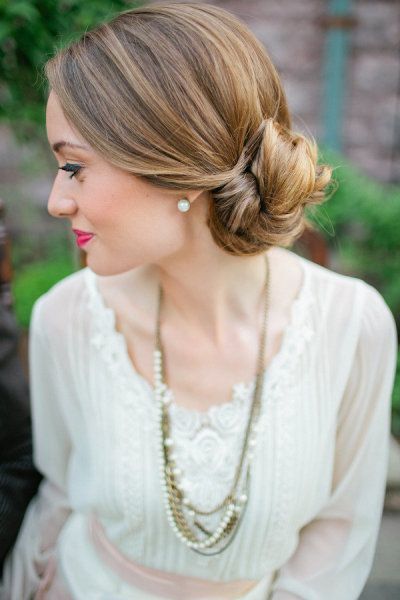 Eternal Loved Hair: Timeless and Elegant Simple Updos are Truly the Most Adorable! ♡にて紹介している画像