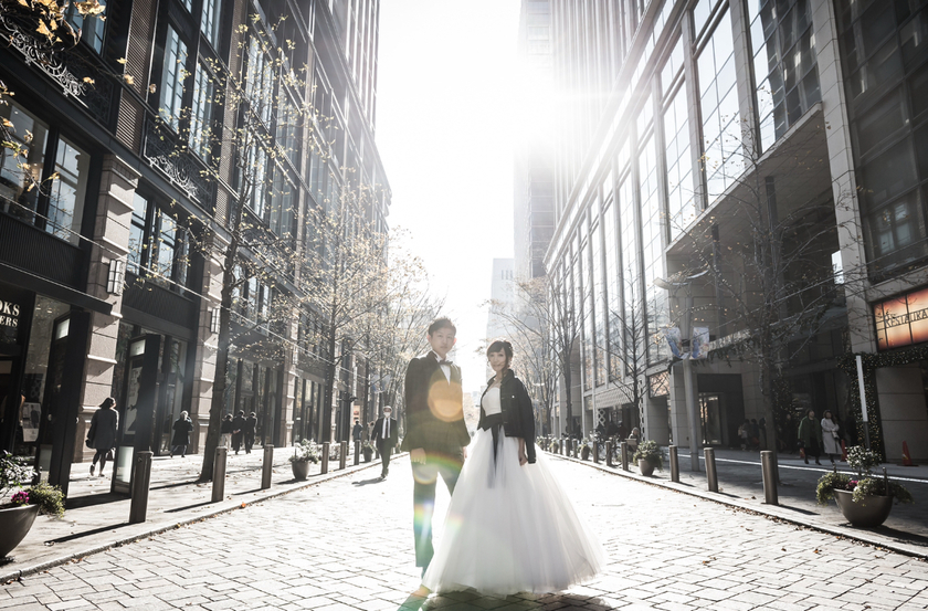 これはどこで撮られてる？元丸の内OLが教える《丸の内前撮り》おすすめスポット総まとめ【MAP付き】にて紹介している画像