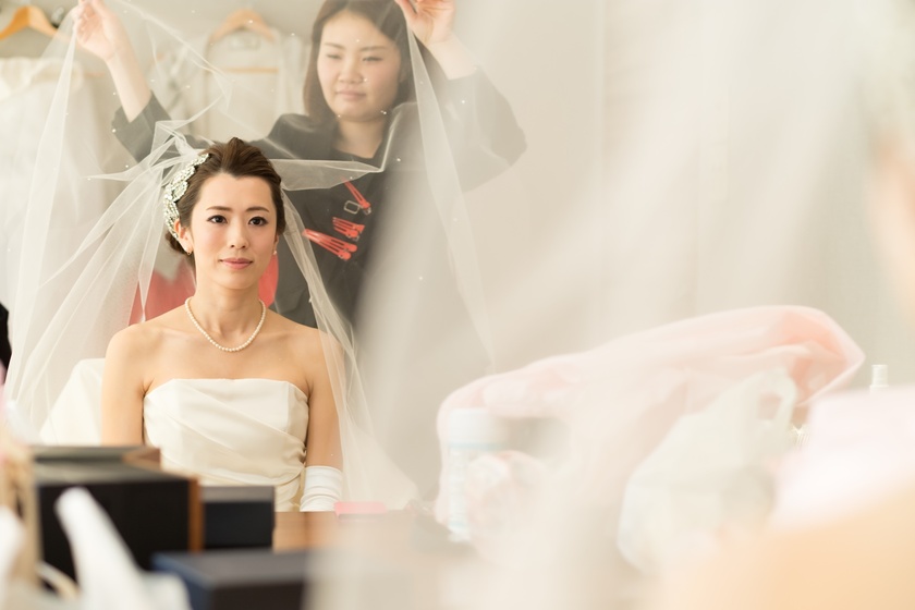 "Capturing a Once-in-a-Lifetime Moment: A Guide to Must-Take 'Preparation Shots' Poses Found on Instagram"にて紹介している画像