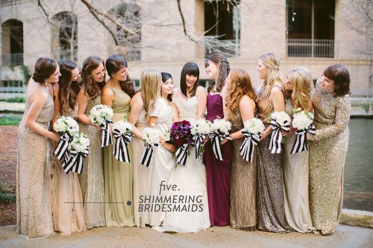 オトナかわいい♥ストライプをアクセントにつくるWeddingコーディネートがおしゃれ♡にて紹介している画像