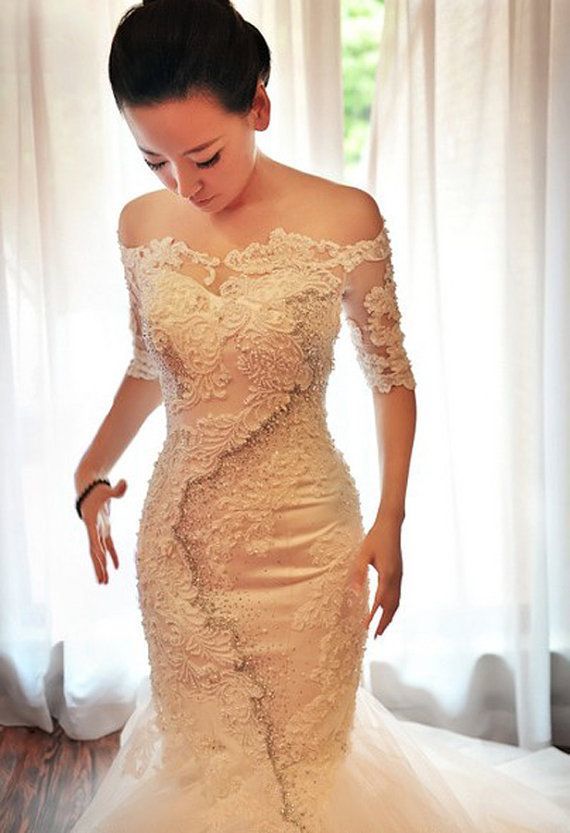 Classical & Romantic ♡ Vintage-Inspired Princess Dresses with Off-Shoulder Design Are a Must!にて紹介している画像