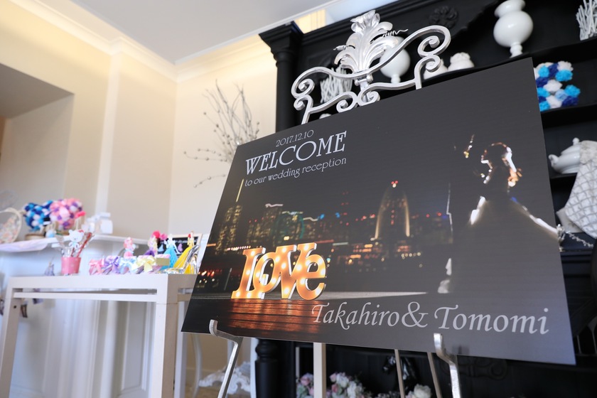 "More Stylish Than Cute! 10 Handcrafted Welcome Board Designs for Adults"にて紹介している画像
