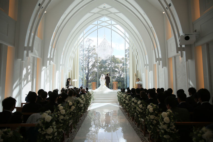 "Things Brides Focused On When Choosing a Chapel: Insights for Your Venue Tour!"にて紹介している画像