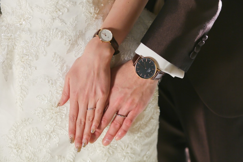 〈＃結婚記念日〉って何するの？インスタでわかる先輩花嫁さんたちの結婚記念日の過ごし方8選＊にて紹介している画像