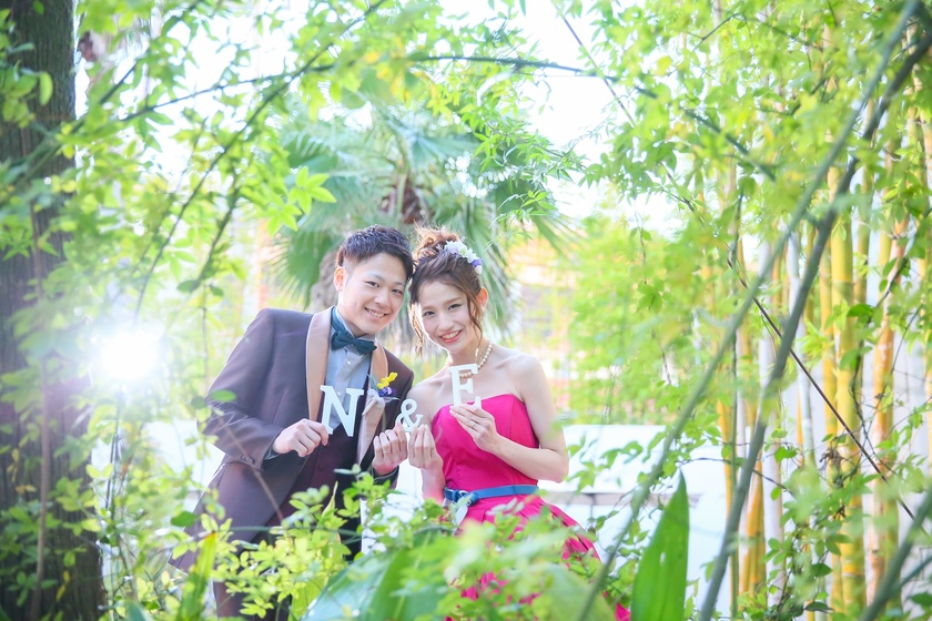 "Everyone is Doing DIY Now♡ / How to Take Cute Photos with Initial Objects♡"にて紹介している画像