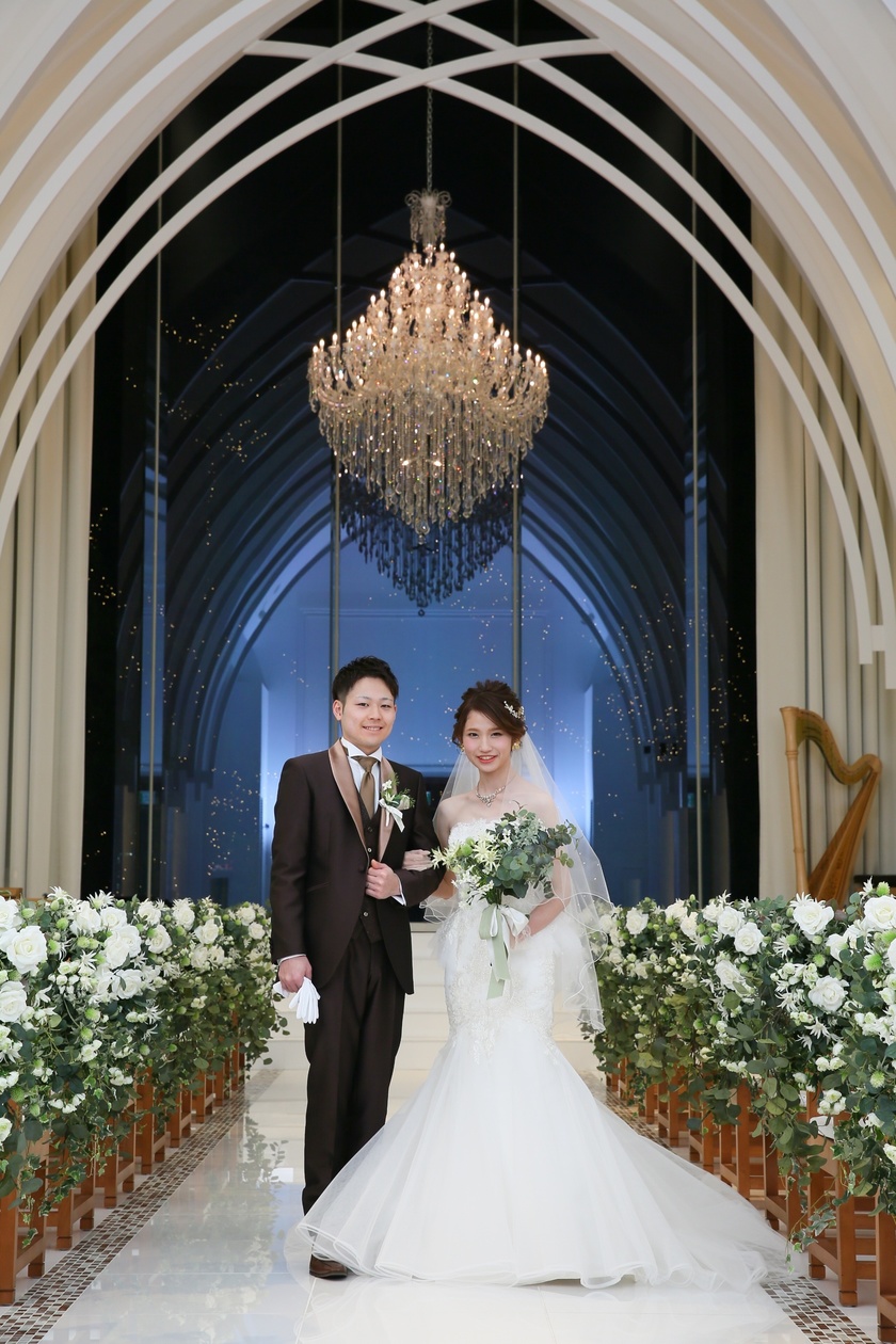 "Things Brides Focused On When Choosing a Chapel: Insights for Your Venue Tour!"にて紹介している画像