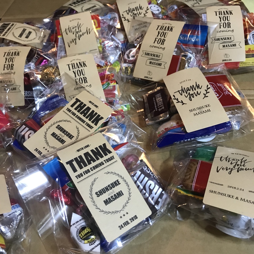 絶対に邪魔にならない＊お手軽で喜ばれる《お菓子のプチギフト》まとめにて紹介している画像